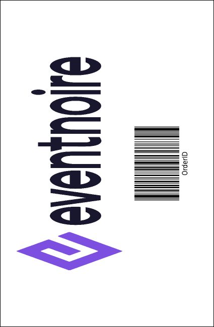 Golf Backswing Drink Ticket Product Back