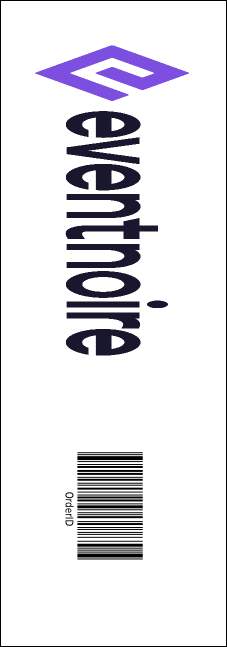 Indian Music Event Ticket Product Back