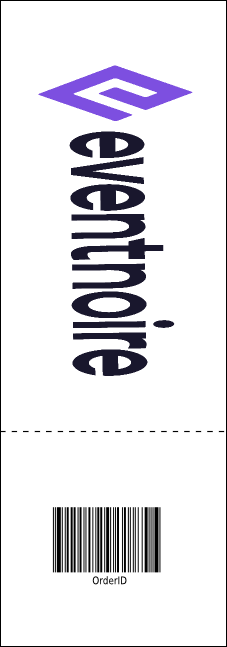 Magic Show Event Ticket Product Back