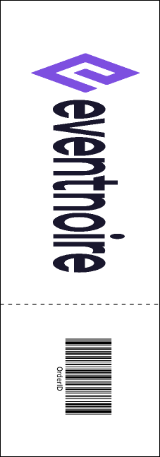 Magic Show Raffle Ticket Product Back