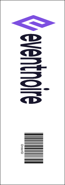 Romeo and Juliet Event Ticket Product Back