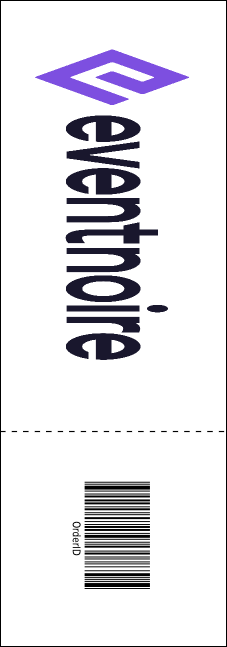 Romeo and Juliet Raffle Ticket Product Back