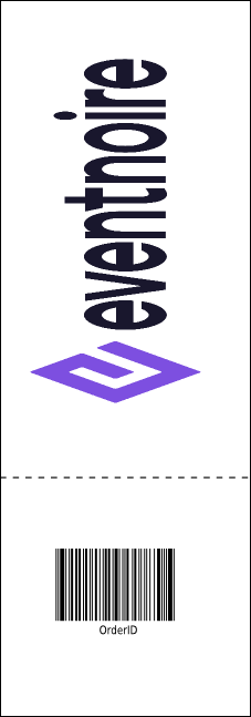 Christmas Carol Event Ticket Product Back