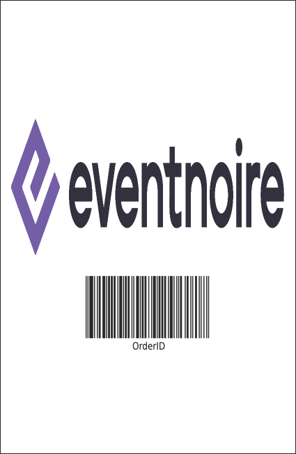 Winter Bird Drink Ticket Product Back