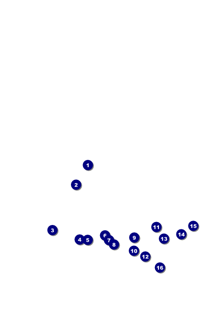 Dinosaur Poster Front Field Markers