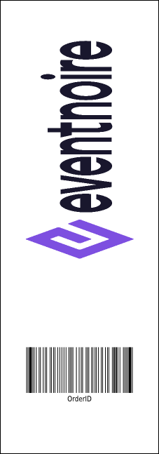 Fall Event Ticket Product Back