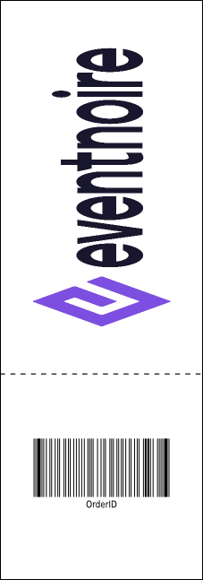 Fall Raffle Ticket Product Back