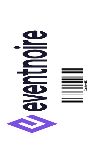 Champagne Bistro Drink Ticket Product Back