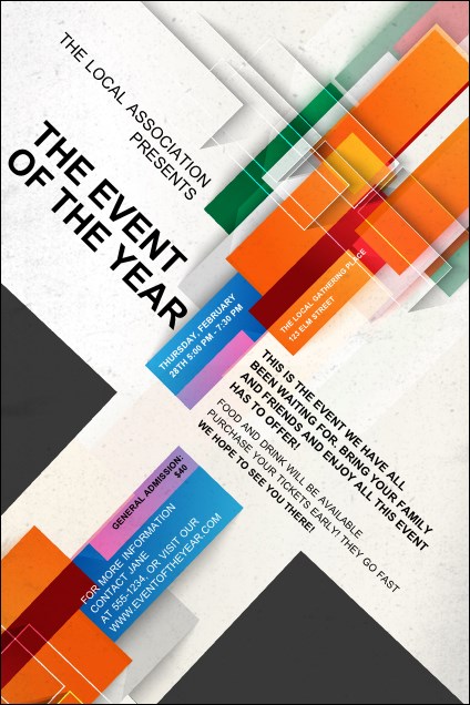 All Purpose Angle Poster Product Front