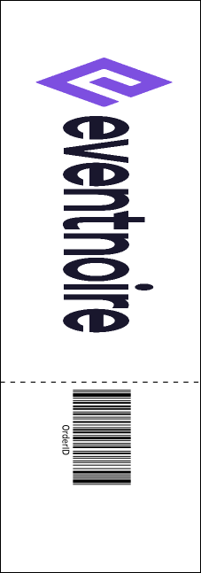 Class Reunion Raffle Ticket Product Back