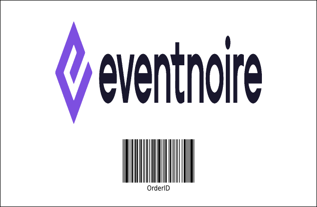 Hockey Faceoff Drink Ticket Product Back