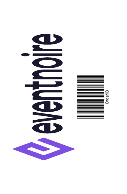 Martin Luther King Drink Ticket Product Back