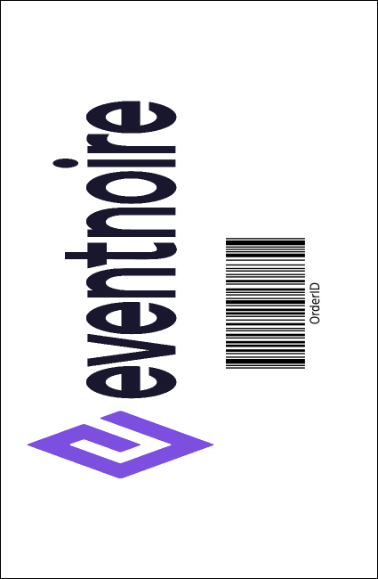 Bollywood Drink Ticket Product Back