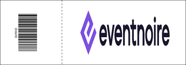 Ice Hockey Schedule Event Ticket Product Back