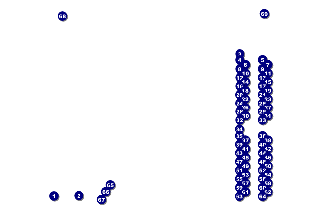 Ice Hockey Schedule Poster Front Field Markers