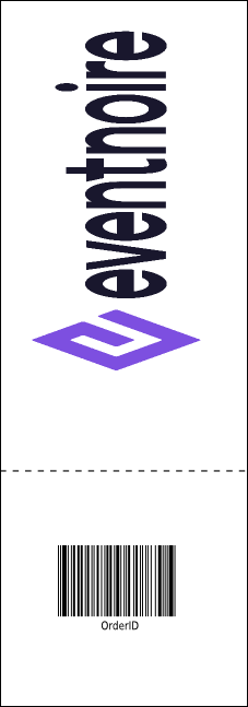 All Purpose Blocks Raffle Ticket Product Back