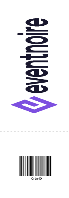 All Purpose Clouds Raffle Ticket Product Back