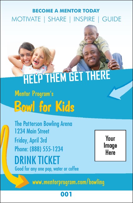 Mentoring Drink Ticket Product Front