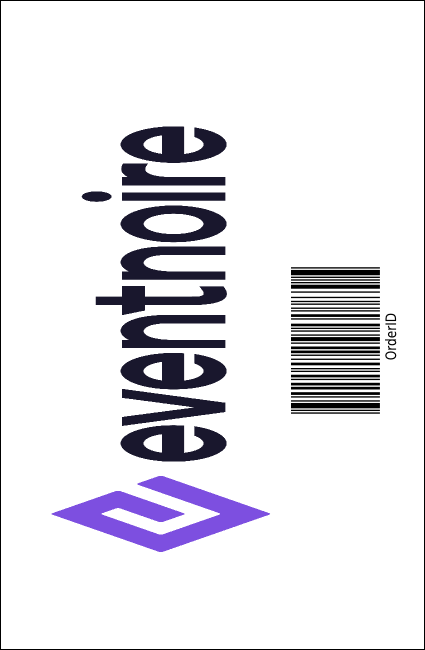 Skateboarding Drink Ticket Product Back