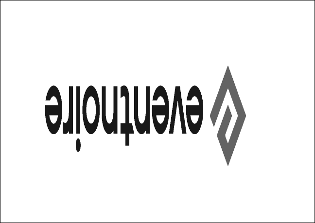 Rock Concert BW Club Flyer Product Back