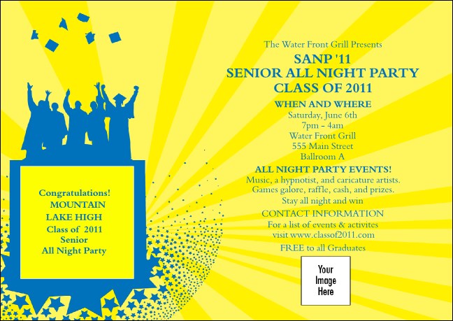 Bright Ideas Graduation Club Flyer