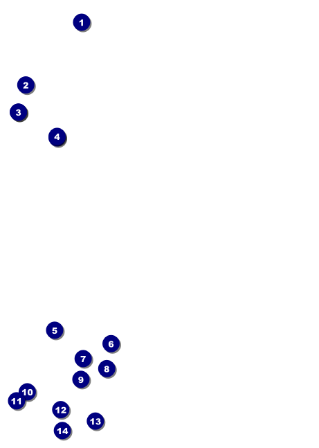 Costume Kids Club Flyer Front Field Markers