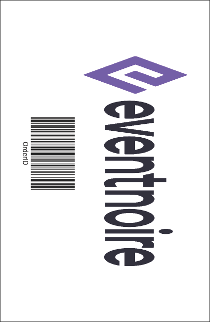 MMA Frontkick Drink Ticket Product Back