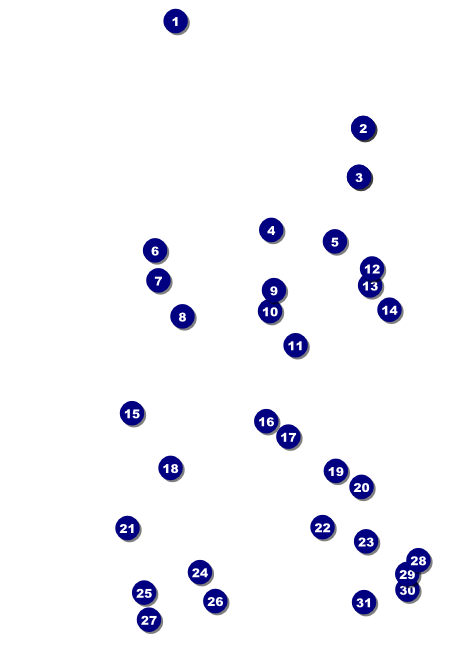 Softball Club Flyer Front Field Markers