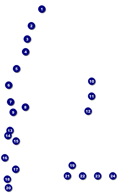 St. Patrick's Day Plaid Club Flyer Front Field Markers