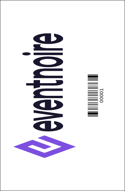 Roller Derby Pink Leopard Drink Ticket Product Back