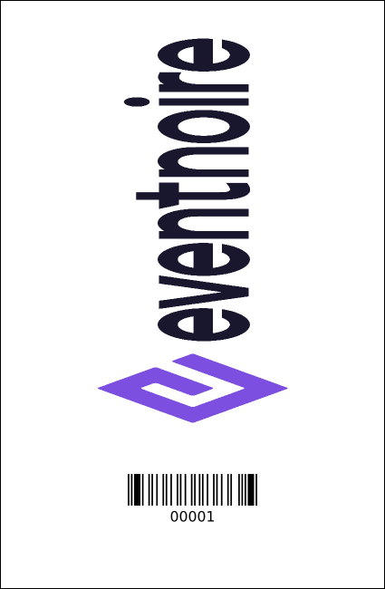 Roller Derby Legs Drink Ticket Product Back