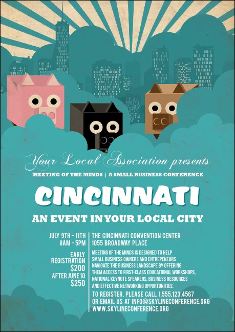 Cincinnati Club Flyer