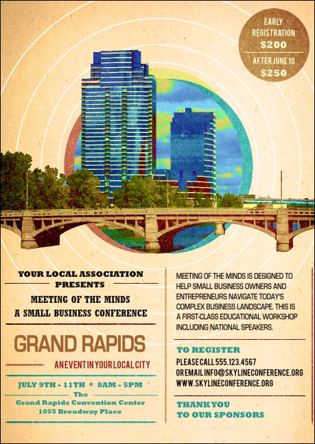 Grand Rapids Club Flyer
