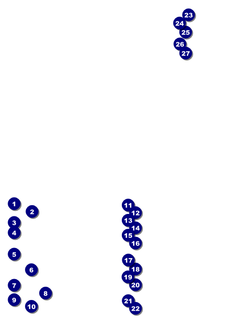 Grand Rapids Club Flyer Front Field Markers