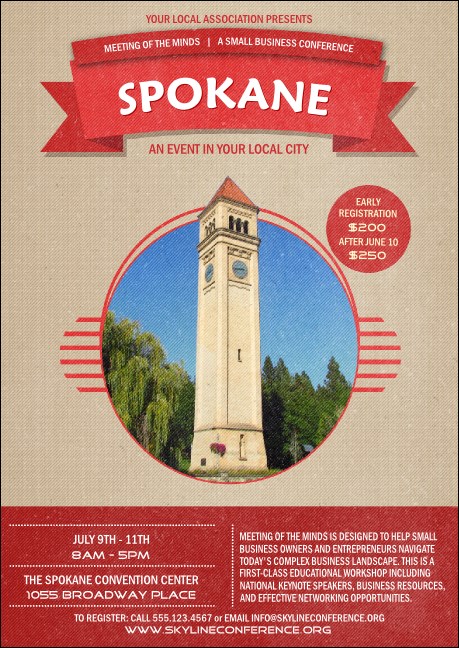 Spokane Club Flyer