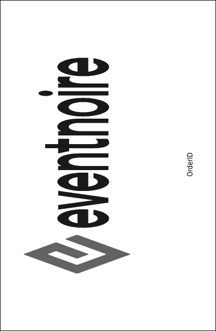 Galaxy Hip Hop Black and White Drink Ticket Product Back